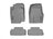 WeatherTech DigitalFit Floor Liners for 2014 2013 2012 Ford Mustang [Covers Front & Rear Row, Gray] | 464681-461392