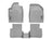 WeatherTech DigitalFit Floor Liners for 2016 2015 2014 2013 Dodge Dart [Covers Front & Rear Row, Gray] | 46469-1-2