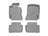 WeatherTech DigitalFit Floor Liners for Mercedes-Benz [Covers Front & Rear Row, Gray] | 464701-461612