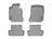 WeatherTech DigitalFit Floor Liners for Mercedes-Benz [Covers Front & Rear Row, Gray] | 464701-461613