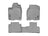 WeatherTech DigitalFit Floor Liners for 2018 2017 2016 Acura RDX [Covers Front & Rear Row, Gray] | 46471-1-3