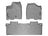 WeatherTech DigitalFit Floor Liners for 2020 2019 2018 2017 2016 2015 2014 2013 Toyota Sienna [Covers Front & Rear Row, Gray] | 464751-463002