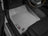 WeatherTech DigitalFit Floor Liners for ES300h/ES350 [Covers Front Row, Gray] | 464761