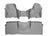 WeatherTech DigitalFit Floor Liners for 2500/3500 [Covers Front & Rear Row, Gray] | 464771-460123