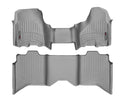 WeatherTech DigitalFit Floor Liners for Ram [Covers Front & Rear Row, Gray] | 464771-462163
