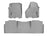 WeatherTech DigitalFit Floor Liners for 2500/3500 [Covers Front & Rear Row, Gray] | 464781-464772