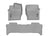 WeatherTech DigitalFit Floor Liners for 2022 2021 2020 2019 2018 2017 2016 2015 2014 Land Rover Range Rover Sport [Covers Front & Rear Row, Gray] | 46480-1-4