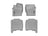 WeatherTech DigitalFit Floor Liners for 2017 2016 2015 2014 Land Rover Range Rover [Covers Front & Rear Row, Gray] | 46480-1-5