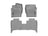 WeatherTech DigitalFit Floor Liners for 2021 2020 2019 2018 Land Rover Range Rover [Covers Front & Rear Row, Gray] | 464801-4614052