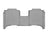 WeatherTech DigitalFit Floor Liners for 2017 2016 2015 2014 Land Rover Range Rover [Covers Rear (2nd) Row, Gray] | 464808