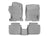 WeatherTech DigitalFit Floor Liners for 2017 2016 2015 2014 2013 Honda Accord [Covers Front & Rear Row, Gray] | 46481-1-2
