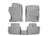 WeatherTech DigitalFit Floor Liners for 2017 2016 2015 2014 2013 Honda Accord [Covers Front & Rear Row, Gray] | 46481-1-3