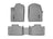 WeatherTech DigitalFit Floor Liners for 2015 2014 2013 Dodge Durango [Covers Front & Rear Row, Gray] | 464851-463244