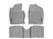 WeatherTech DigitalFit Floor Liners for 2017 2016 2015 2014 2013 2012 Hyundai Azera [Covers Front & Rear Row, Gray] | 46489-1-2