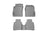 WeatherTech DigitalFit Floor Liners for 2013 Nissan Sentra [Covers Front & Rear Row, Gray] | 46491-1-2