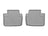 WeatherTech DigitalFit Floor Liners for 2014 Cadillac CTS [Covers Rear (2nd) Row, Gray] | 464974