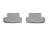 WeatherTech DigitalFit Floor Liners for Audi [Covers Rear (2nd) Row, Gray] | 464992