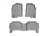 WeatherTech DigitalFit Floor Liners for Chevrolet/GMC/Isuzu [Covers Front & Rear Row, Gray] | 465021-460092