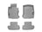 WeatherTech DigitalFit Floor Liners for 640i xDrive/650i xDrive [Covers Front & Rear Row, Gray] | 465081-463722