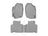 WeatherTech DigitalFit Floor Liners for 2018 2017 2016 Toyota RAV4 [Covers Front & Rear Row, Gray] | 46510-1-3