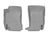 WeatherTech DigitalFit Floor Liners for 2009 2008 Cadillac CTS [Covers Front Row, Gray] | 465191