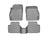 WeatherTech DigitalFit Floor Liners for Malibu/Malibu Limited [Covers Front & Rear Row, Gray] | 465221-464572
