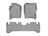 WeatherTech DigitalFit Floor Liners for LX450/Land Cruiser [Covers Front & Rear Row, Gray] | 46533-1-2
