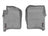 WeatherTech DigitalFit Floor Liners for LX450/Land Cruiser [Covers Front Row, Gray] | 465331