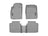 WeatherTech DigitalFit Floor Liners for 2020 2019 2018 2017 2016 2015 2014 Chevrolet Impala [Covers Front & Rear Row, Gray] | 46534-1-2