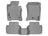 WeatherTech DigitalFit Floor Liners for 2014 2013 2012 2011 2010 2009 Acura TL [Covers Front & Rear Row, Gray] | 465351-462312