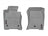 WeatherTech DigitalFit Floor Liners for 2014 2013 2012 2011 2010 2009 Acura TL [Covers Front Row, Gray] | 465351