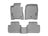 WeatherTech DigitalFit Floor Liners for 2014 2013 2012 2011 2010 2009 Acura TL [Covers Front & Rear Row, Gray] | 465361-462132