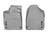 WeatherTech DigitalFit Floor Liners for 2013 2012 2011 2010 Acura ZDX [Covers Front Row, Gray] | 465391