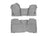 WeatherTech DigitalFit Floor Liners for Chevrolet/GMC [Covers Front & Rear Row, Gray] | 465431-465422