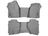 WeatherTech DigitalFit Floor Liners for Chevrolet/GMC [Covers Front & Rear Row, Gray] | 465431-465423