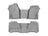 WeatherTech DigitalFit Floor Liners for Chevrolet/GMC [Covers Front & Rear Row, Gray] | 465431-465424