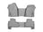 WeatherTech DigitalFit Floor Liners for Tahoe/Yukon [Covers Front & Rear Row, Gray] | 465431-466072