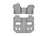 WeatherTech DigitalFit Floor Liners for Suburban 3500 HD/Yukon XL [Covers Front & Rear Row, Gray] | 465431-466073