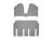 WeatherTech DigitalFit Floor Liners for 2014 2013 2012 2011 2010 2009 2008 2007 2006 Kia Sedona [Covers Front & Rear Row, Gray] | 46553-1-2