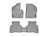 WeatherTech DigitalFit Floor Liners for 2015 2014 Kia Sorento [Covers Front & Rear Row, Gray] | 46556-1-2