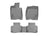 WeatherTech DigitalFit Floor Liners for 2020 2019 2018 2017 2016 2015 2014 Acura RLX [Covers Front & Rear Row, Gray] | 46558-1-2