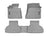 WeatherTech DigitalFit Floor Liners for X5/X6 [Covers Front & Rear Row, Gray] | 46559-1-2