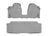 WeatherTech DigitalFit Floor Liners for 2020 2019 2018 2017 2016 2015 2014 2013 Dodge Grand Caravan [Covers Front & Rear Row, Black] | 465621-460272