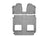 WeatherTech DigitalFit Floor Liners for Town & Country/Grand Caravan [Covers Front & Rear Row, Gray] | 465621-461414
