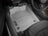 WeatherTech DigitalFit Floor Liners for Audi [Covers Front Row, Gray] | 465641