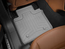 WeatherTech DigitalFit Floor Liners for 2022 2021 2020 2019 2018 2017 2016 2015 2014 Maserati Quattroporte [Covers Rear (2nd) Row, Gray] | 465652