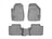 WeatherTech DigitalFit Floor Liners for 2015 2014 Jeep Cherokee [Covers Front & Rear Row, Gray] | 46566-1-2