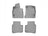 WeatherTech DigitalFit Floor Liners for Mercedes-Benz [Covers Front & Rear Row, Gray] | 46571-1-2