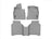 WeatherTech DigitalFit Floor Liners for Mercedes-Benz [Covers Front & Rear Row, Gray] | 46571-1-3