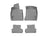 WeatherTech DigitalFit Floor Liners for Mercedes-Benz [Covers Front & Rear Row, Gray] | 465711-4610602